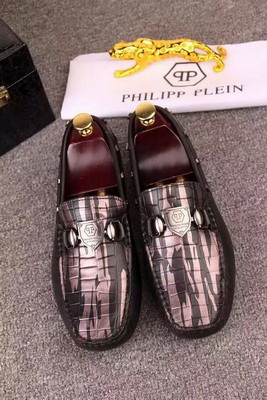 PhiliPP Plein Business Casual Men Shoes--004